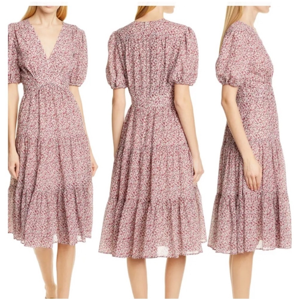 Tory Burch Cotton Silk Dress